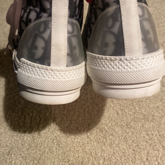 Walk n Dior Mens Sneakers (High top) - Picture 9 of 13